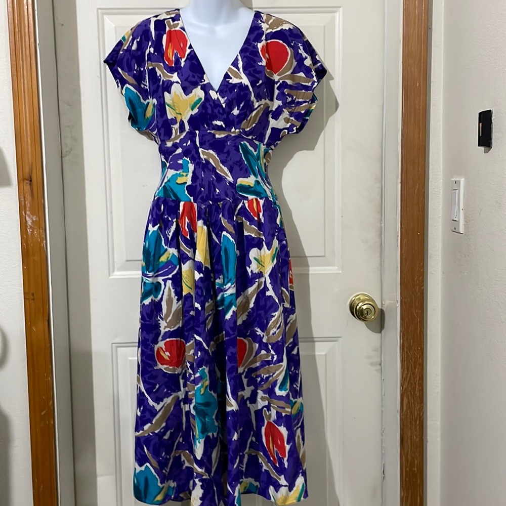 Beautiful vintage cotton dress. M